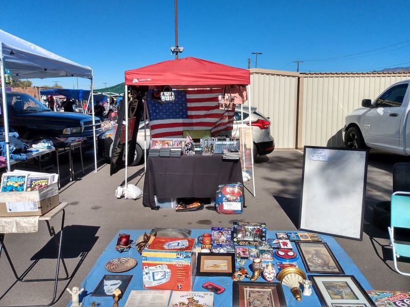 Food Stands And Fairground Energy