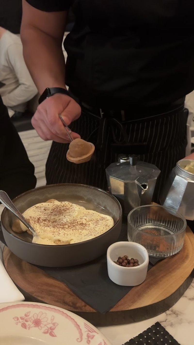 The Tableside Pasta Experience
