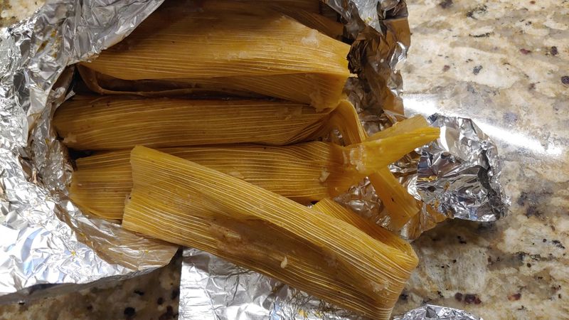 Handmade Tamales, Every Single Day