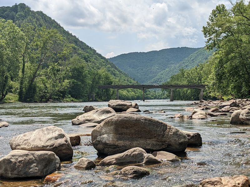 The French Broad River And Its Magnetic Pull