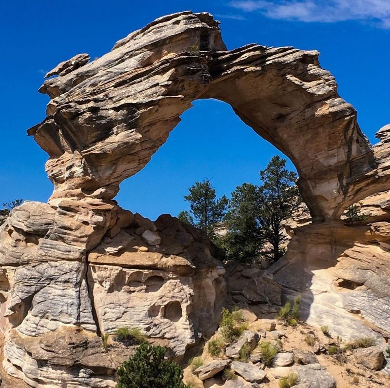 Inchworm Arch And The Eastern Reaches