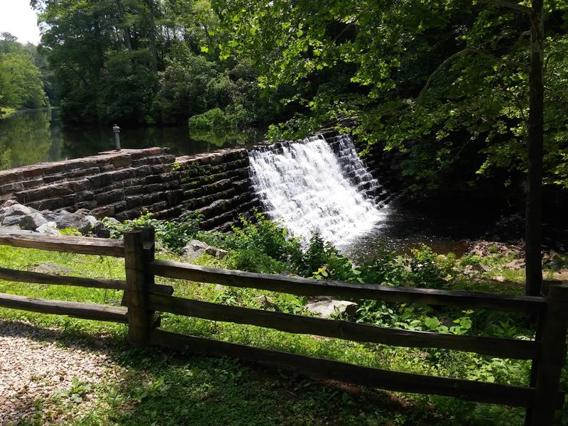 Otter Lake Waterfalls