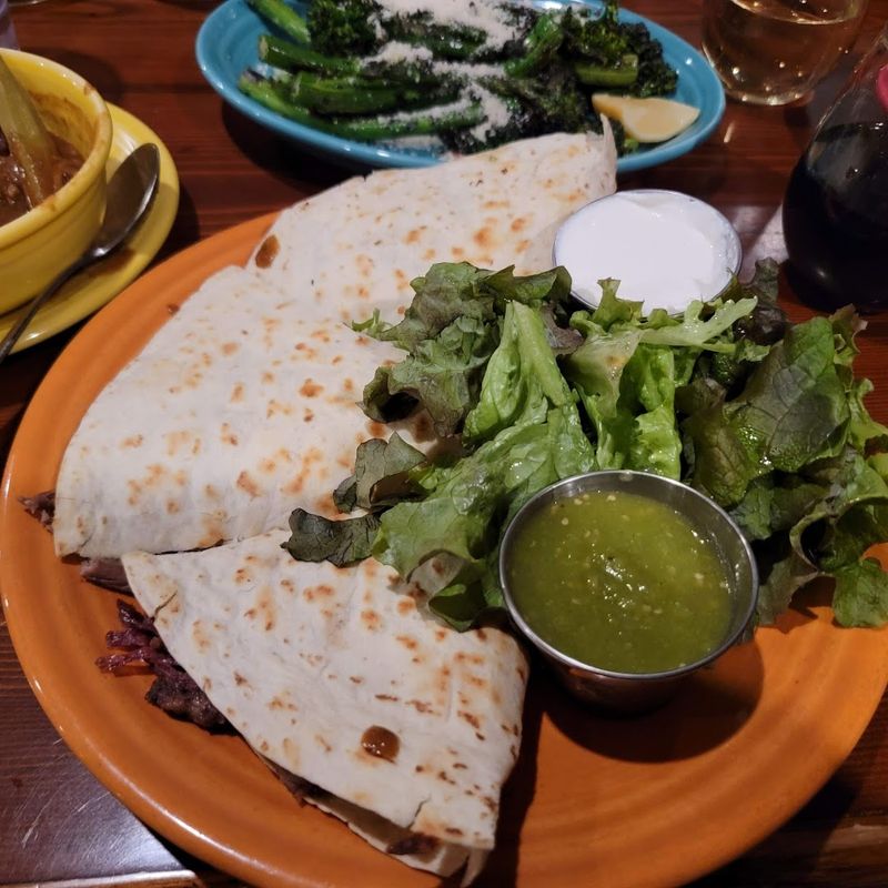 The Green Chili Salsa That Shows Up Everywhere On The Menu