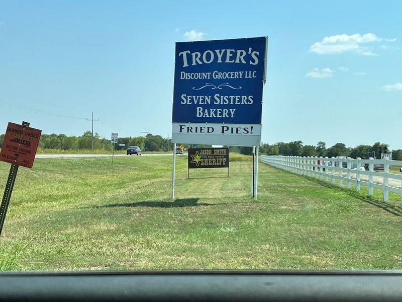 A Rural Stop With A Precise Location