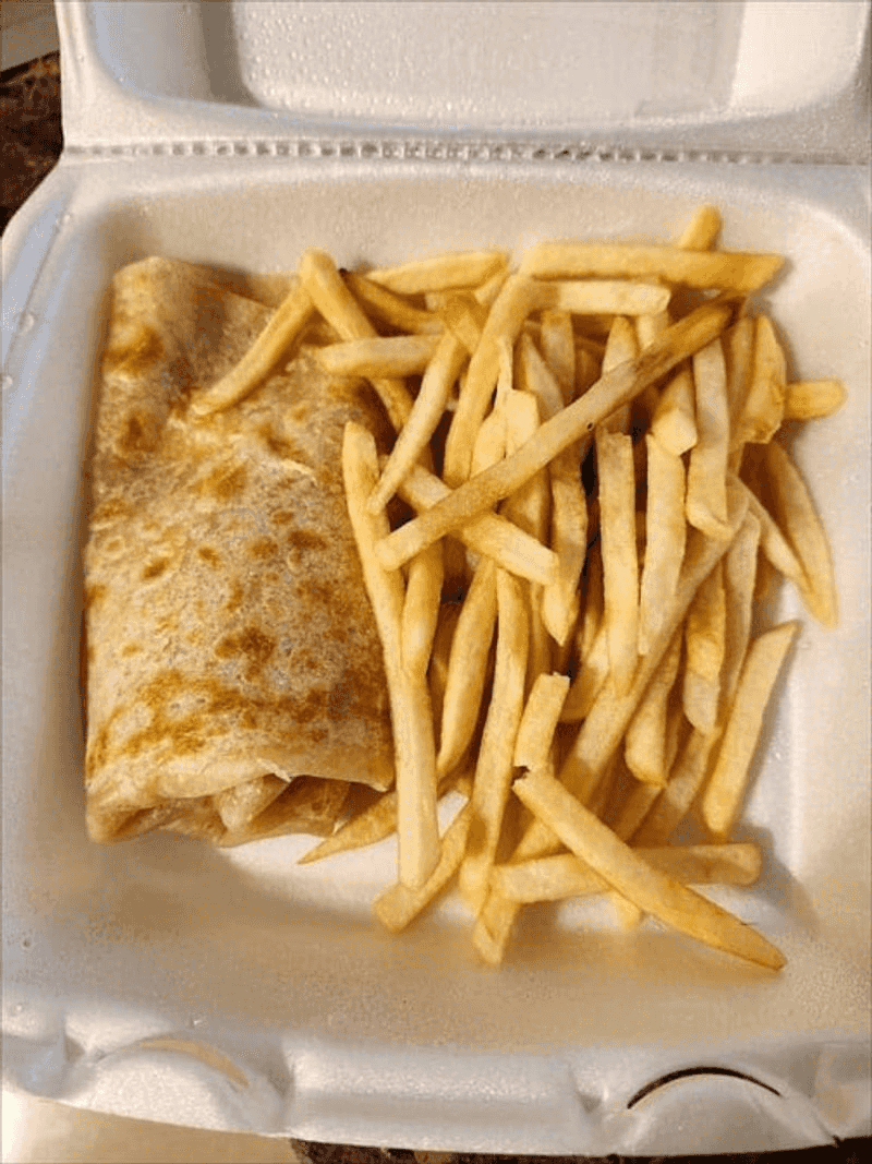 A Prince Road Stop Built For Burritos, Fries, And Fast Comfort