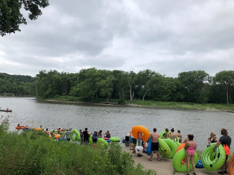 The Scenery Along the Des Moines River