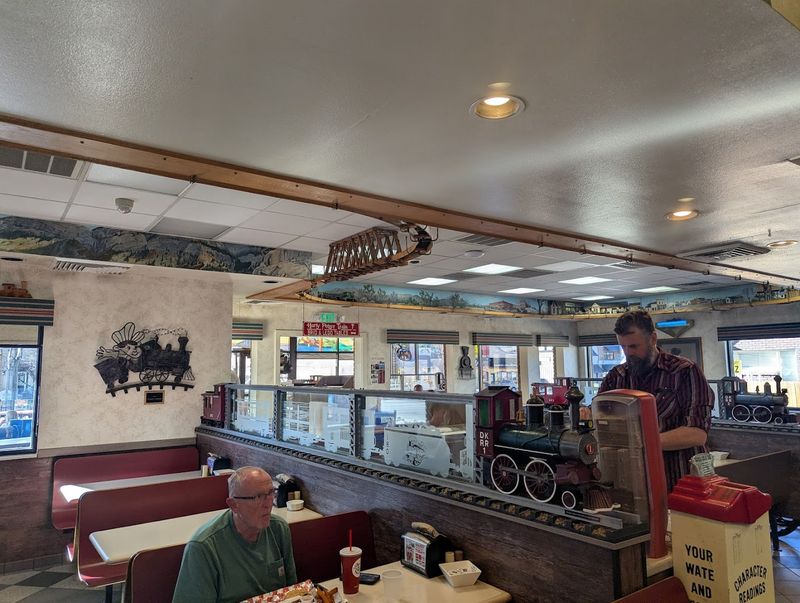The Train Inside That Turns A Meal Into A Memory
