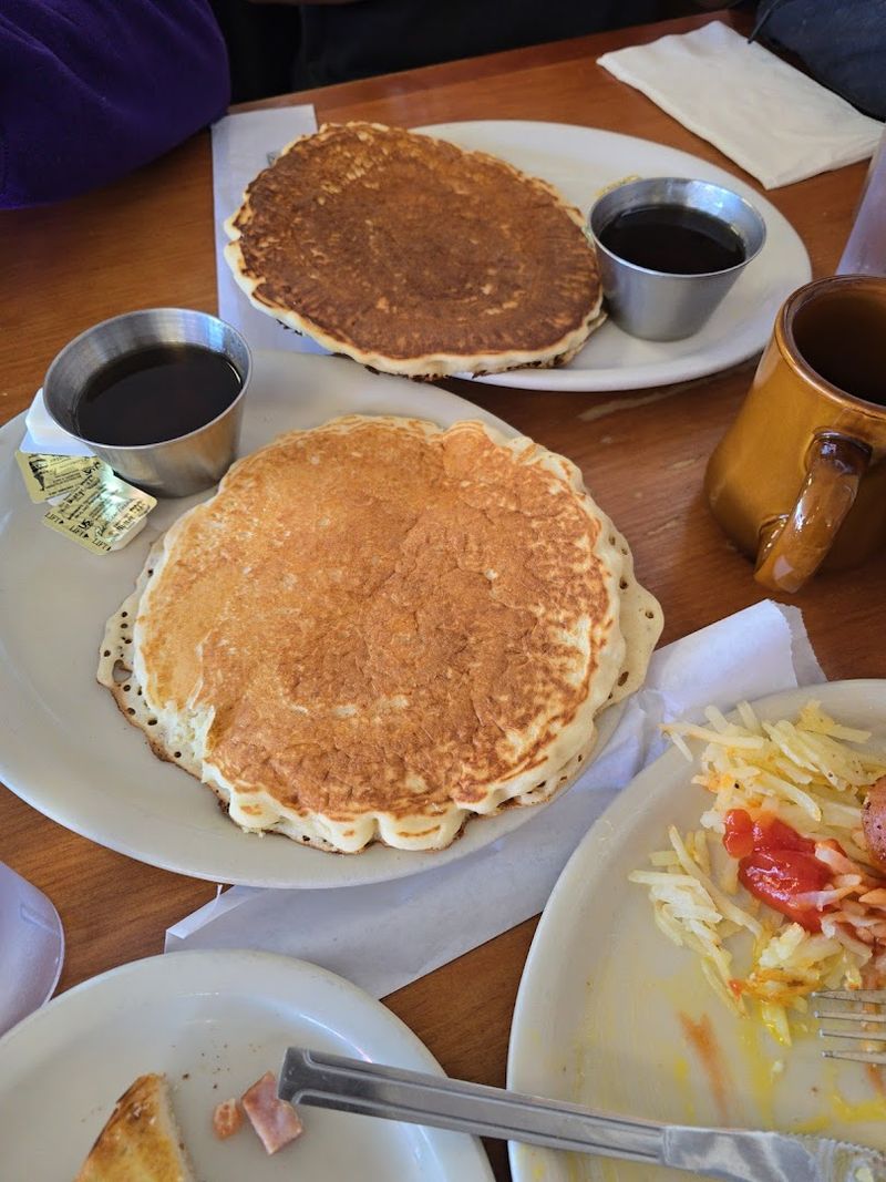The Pancake Stack That Earns Its Own Reputation
