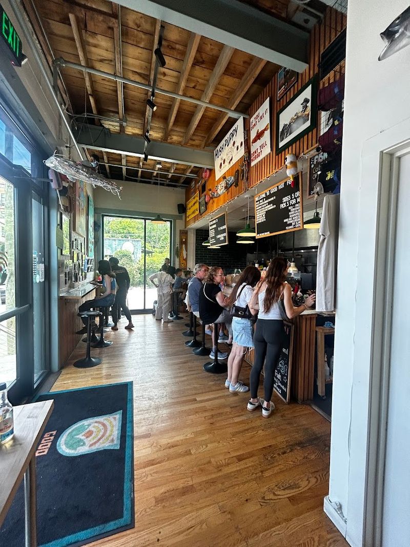 What Makes This North Carolina Stop Worth The Line