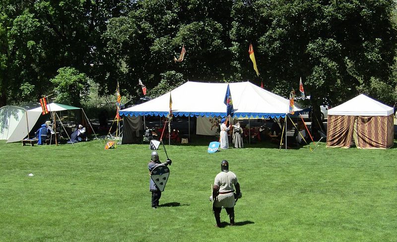 The Performance Venue Hidden Inside the Castle Walls