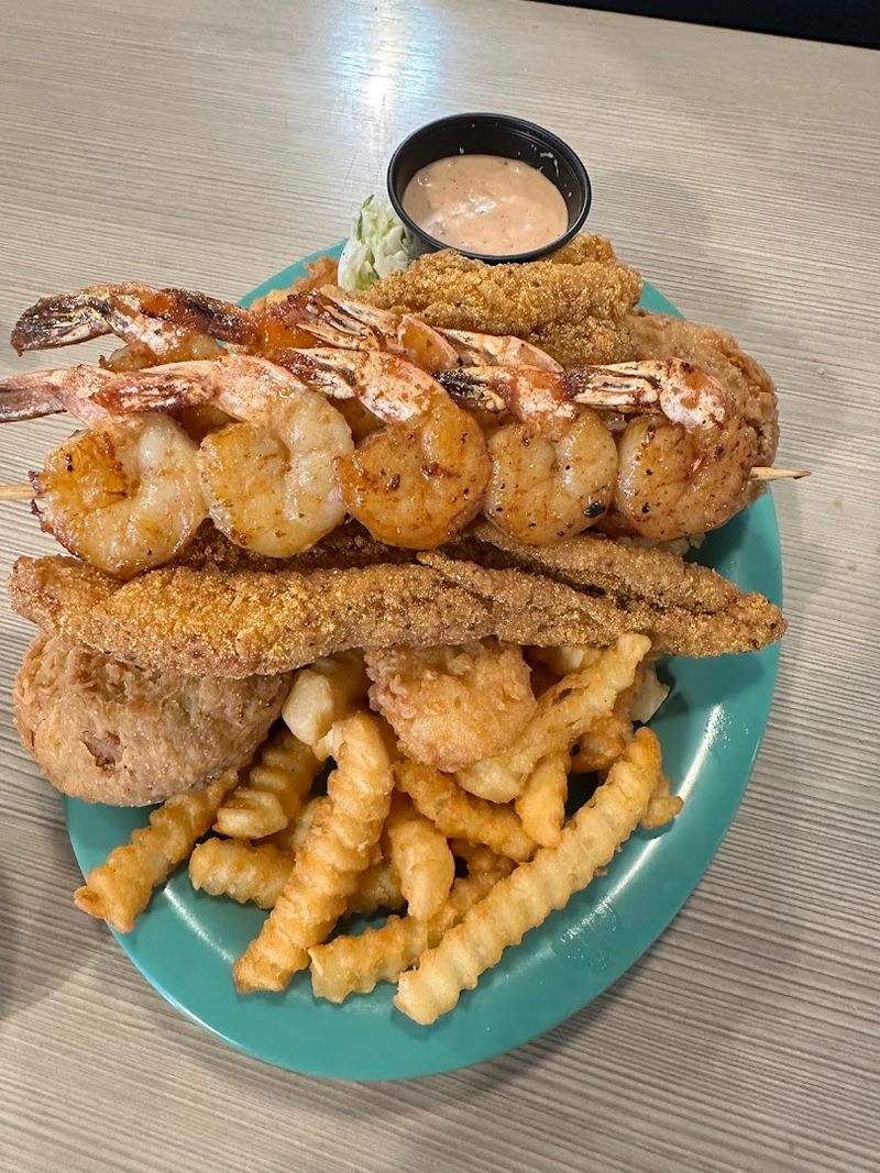 Over Four Decades Of Frying Shrimp Right