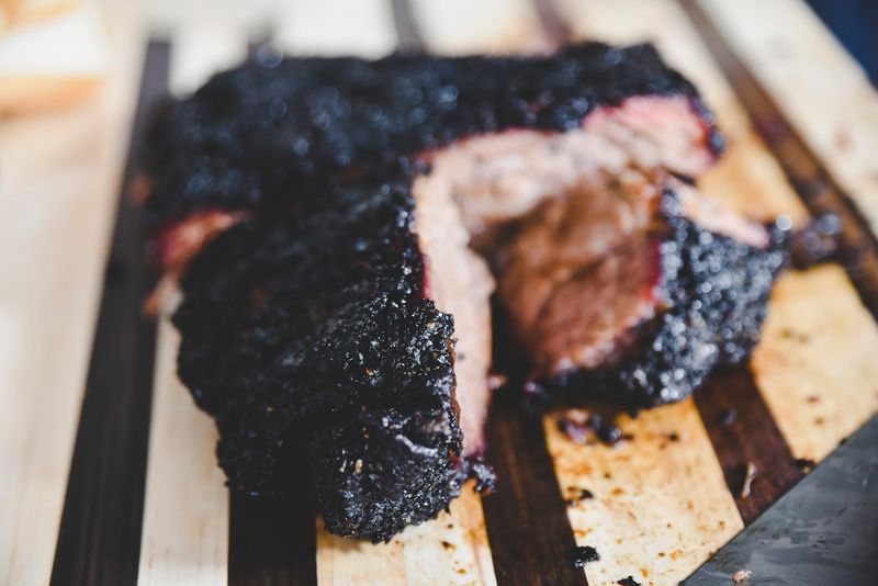 A Detroit Avenue Barbecue Stop With Food Truck Roots