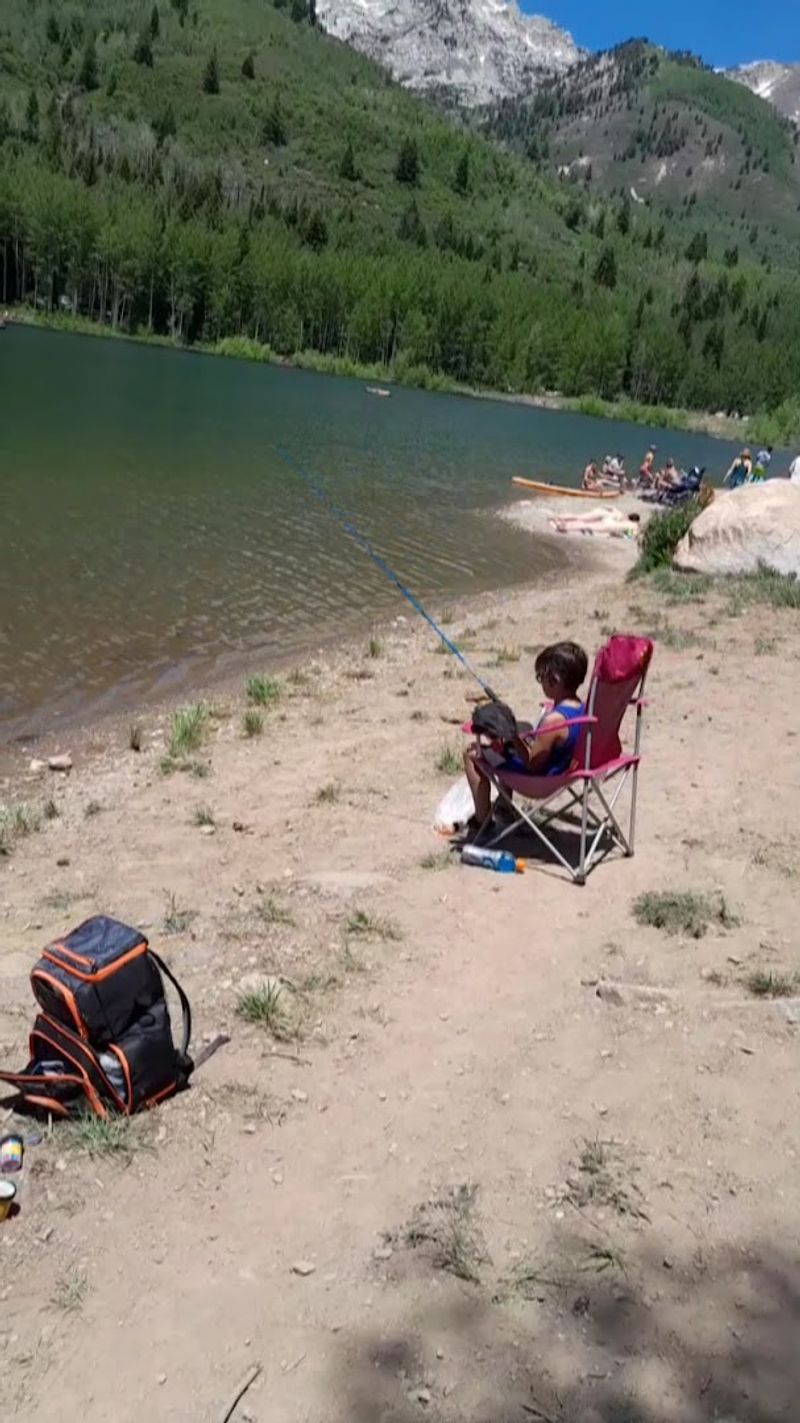 Picnicking At The Reservoir Edge Without A Reservation