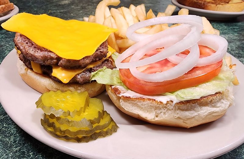 Breakfast, Burgers, And The Menu Around The Chili