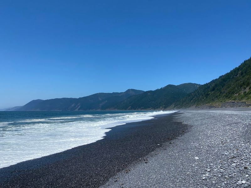 Mountains That Drop Straight Into The Ocean