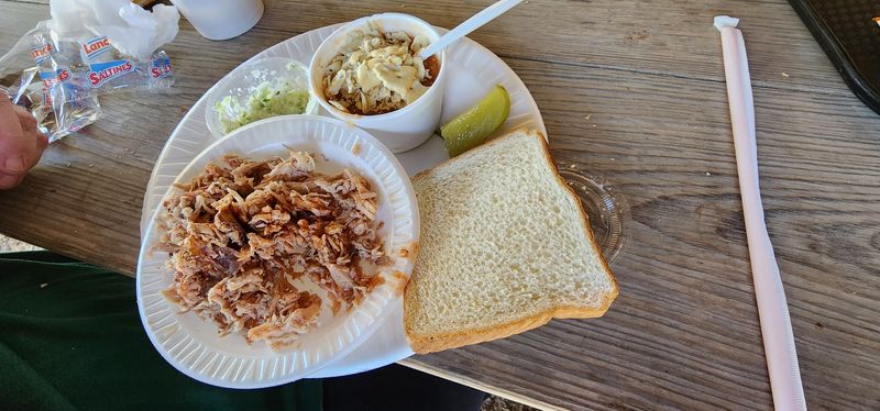 Chopped Pork, Brunswick Stew, And A Menu That Keeps It Simple