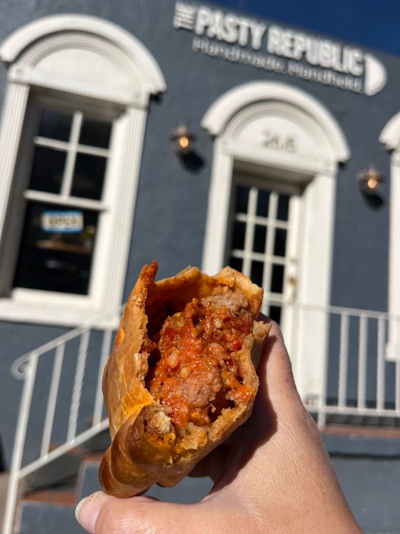 The Cornish Pasty And Its Deep Roots In Mining Culture