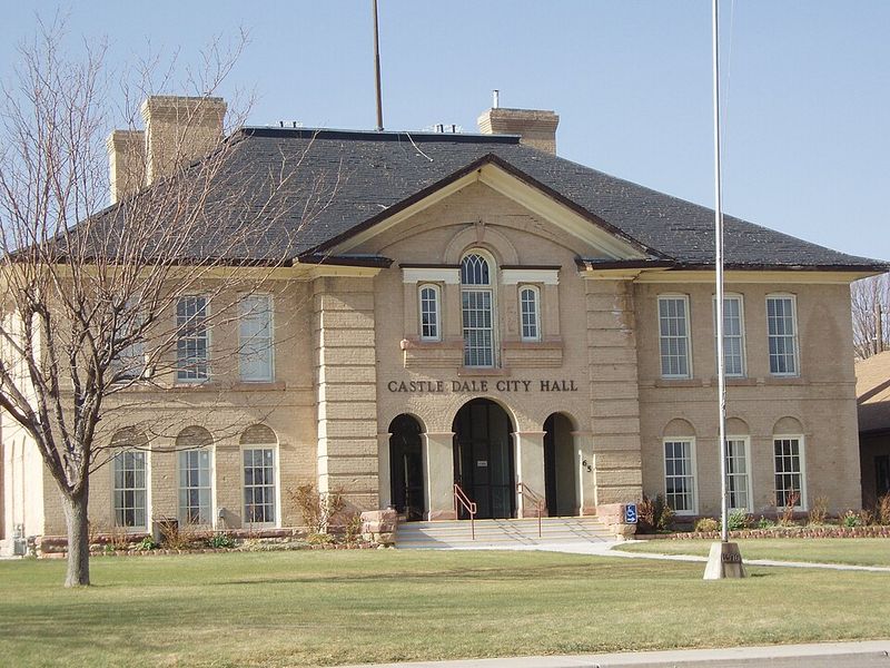 A County Seat With Actual Town Infrastructure
