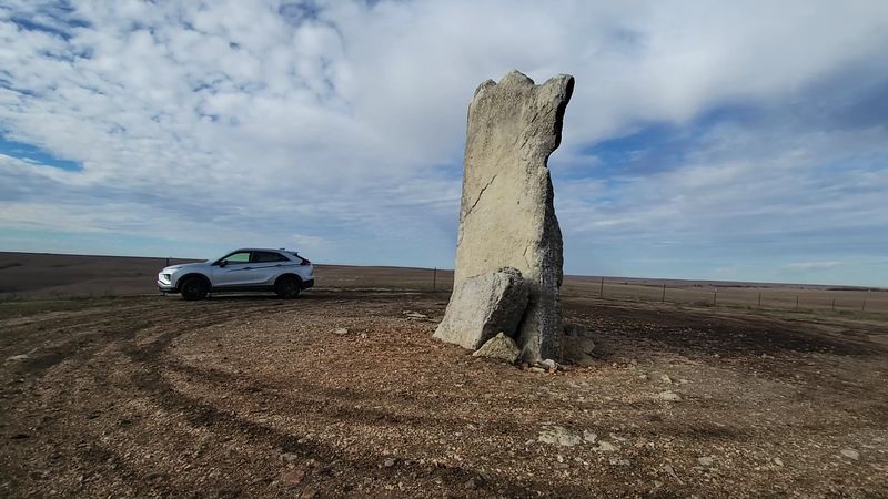 The Road To Teter Rock Is An Adventure Itself