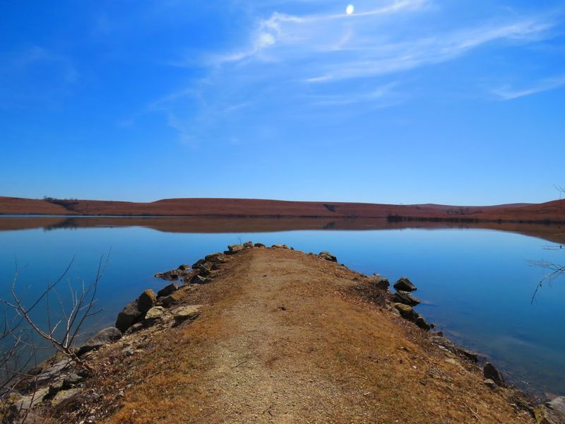 Fishing At Chase State Fishing Lake