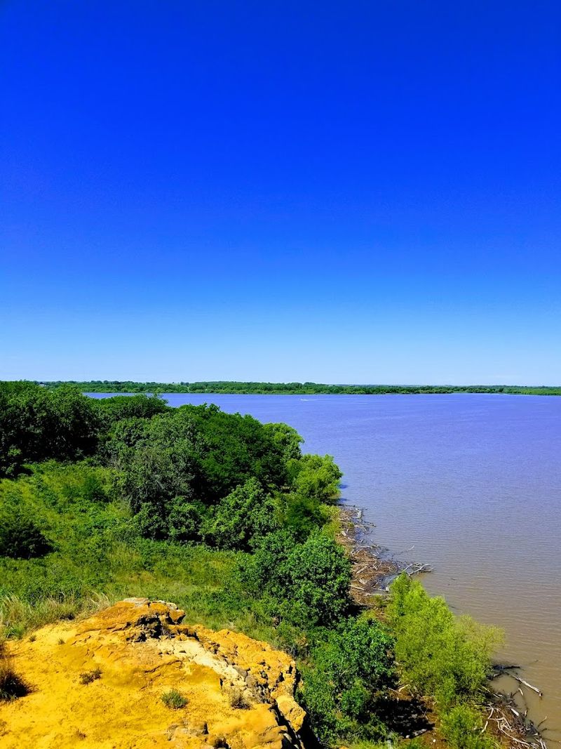 Kanopolis Lake And Its Water Recreation Scene