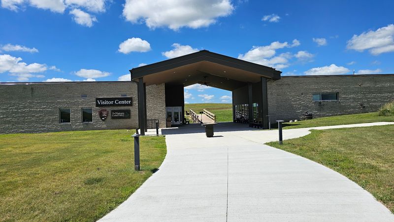 The Visitor Center Brings Prairie History To Life