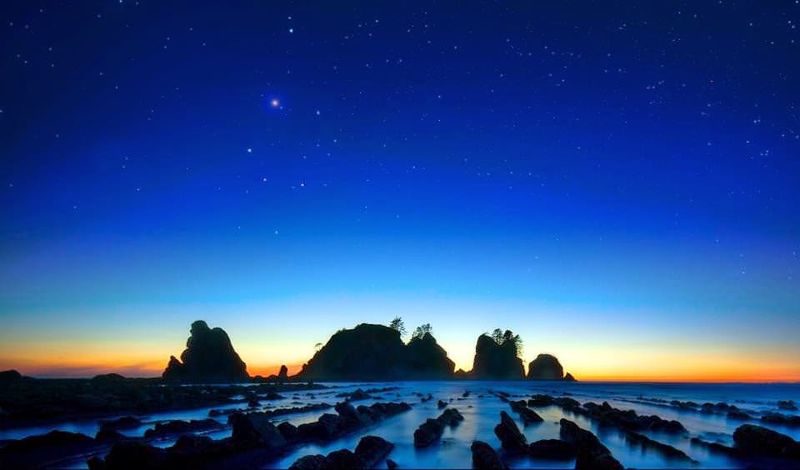 Camping Under Stars