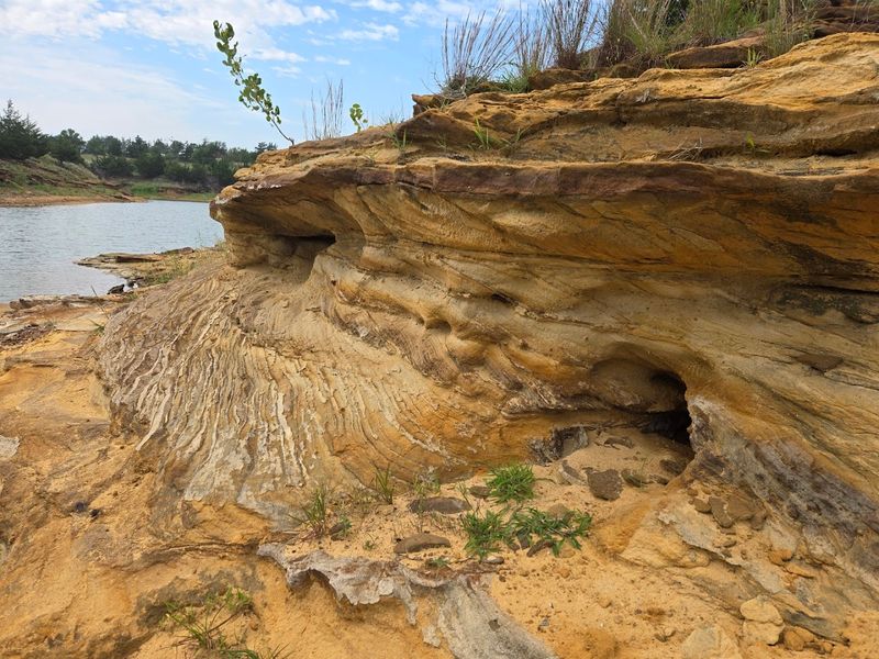 Rock Town Trail And Its Wild Stone Formations
