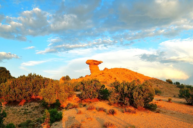 Where The Desert Turns Surreal