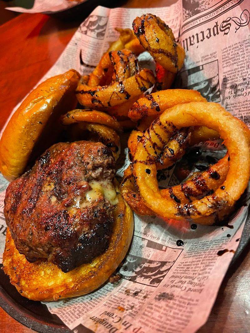Burgers Built to Impress