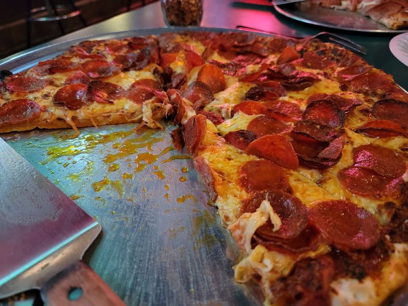 The Pizza That Earns Equal Billing on the Menu