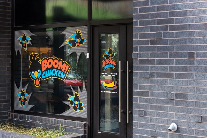 Boom! Chicken