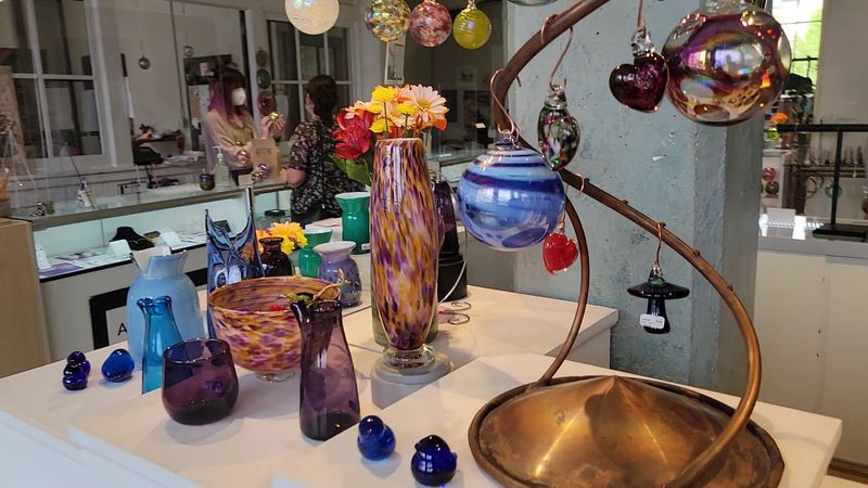 Sunspots Studios Glassblowing Art