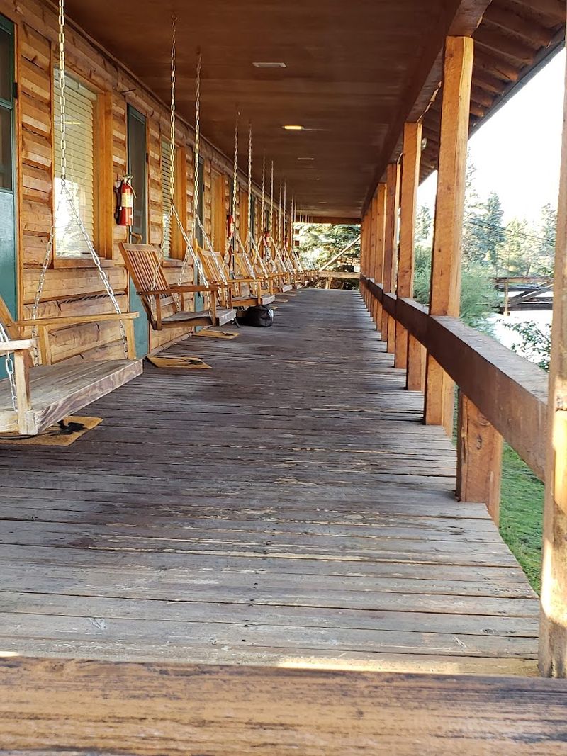 A Historic Lodge Setting