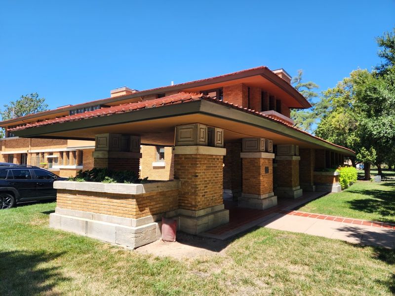 The Allen House Is One Of Only A Few Wright Homes Open To The Public In The Midwest