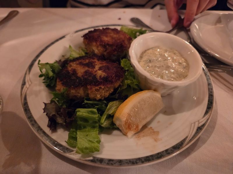 The Menu Reaches Beyond Steak Into Serious Seafood Territory