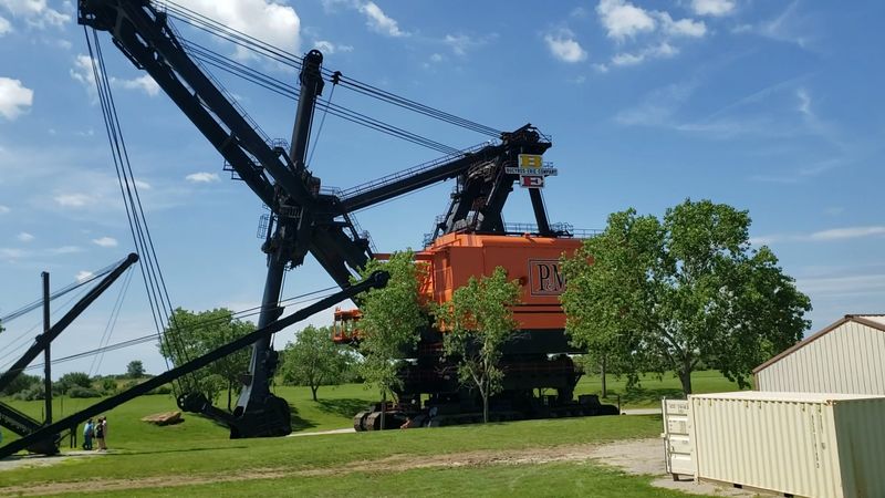 Local Citizens Saved Big Brutus From Being Scrapped