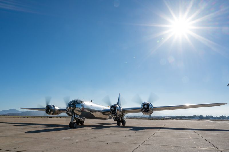 One Of Only Two Flying B-29s In The World