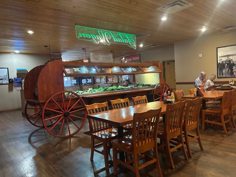 A Casual Dining Room With Classic Steakhouse Energy