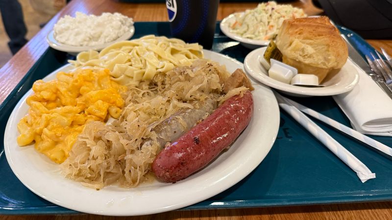 Buttered Noodles Worth The Trip Alone