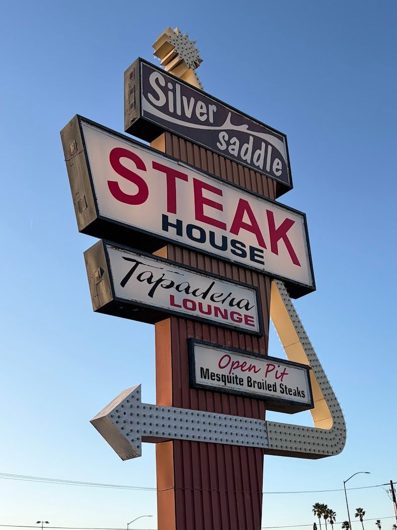 The Silver Saddle Steakhouse
