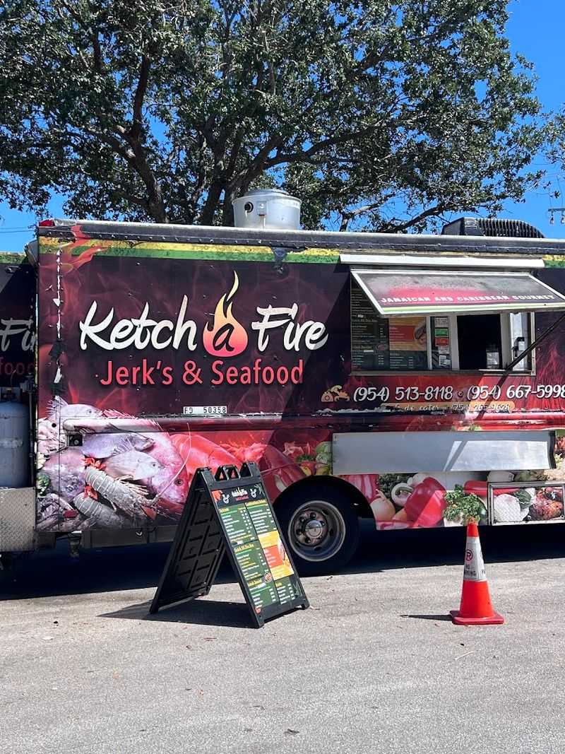 KetchAFire Jerk And Seafood