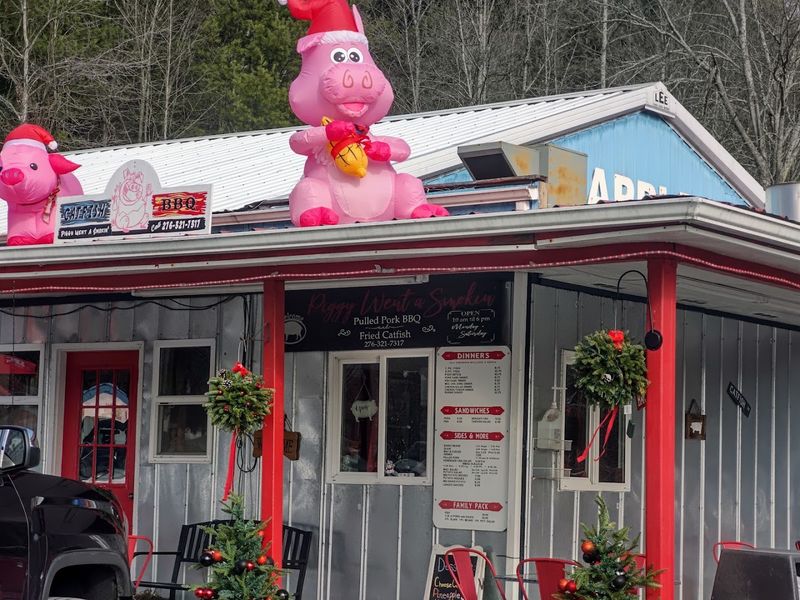 Piggy Went A Smokin’
