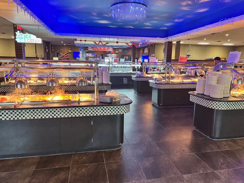 Flaming Grill Buffet