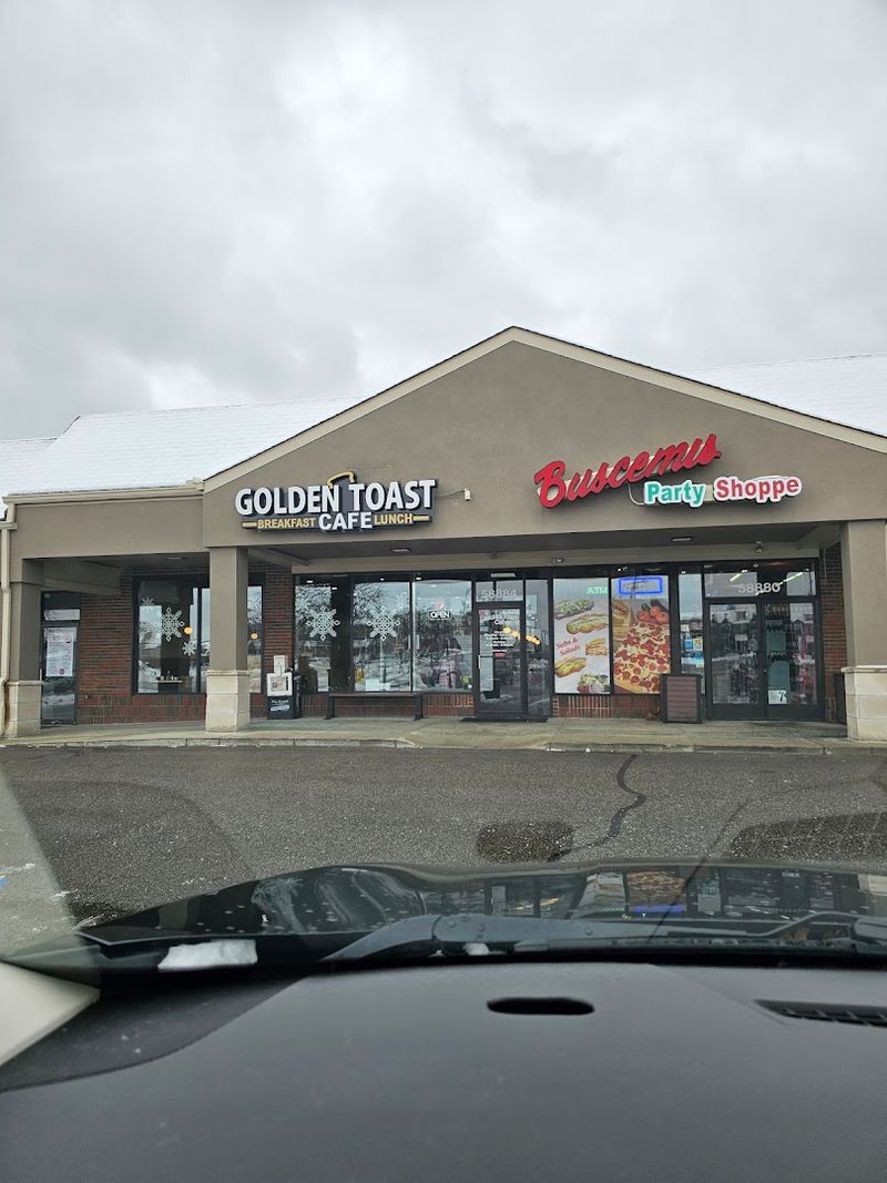 Golden Toast Cafe