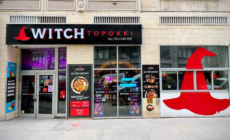 Witch Topokki