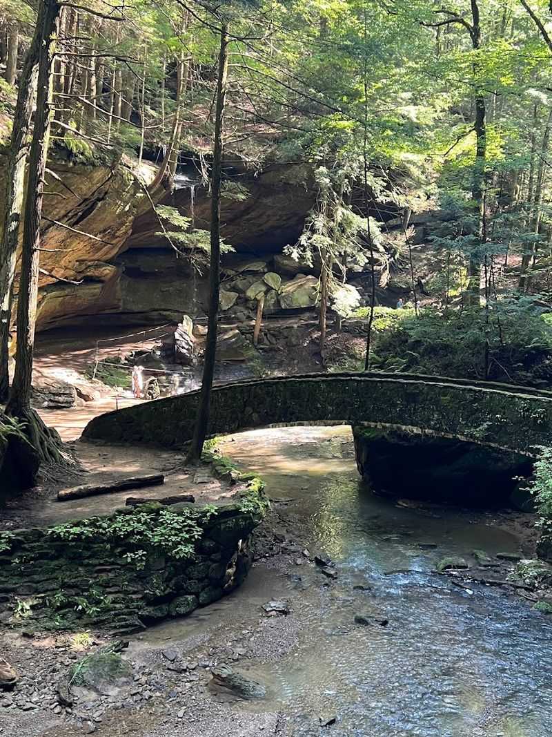 Hike Through Old Man's Cave