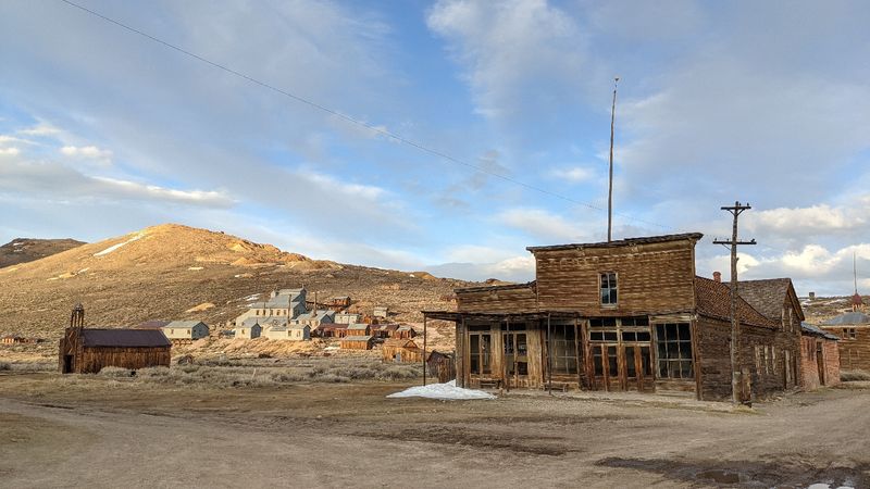 Bodie Ghost Town 