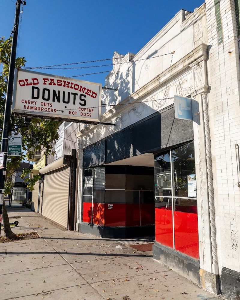 Old Fashioned Donuts 