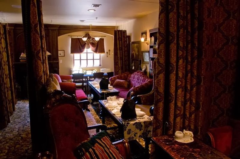 The St. James Tearoom, Albuquerque